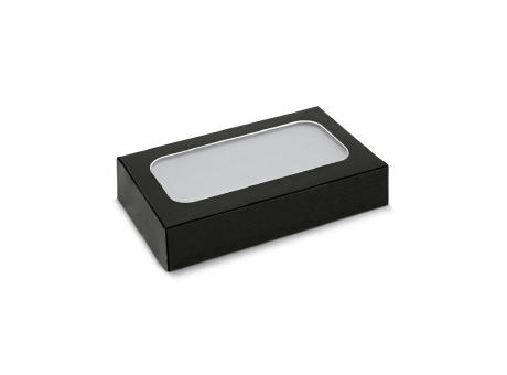 MARCET. Powerbank Slim 4'000 mAh aus Recyceltes Aluminium (100% rAL) und Recyceltes ABS (100% rABS) bedrucken
