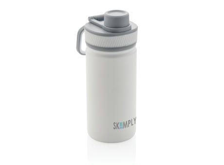 Sport Vakuum-Flasche aus Stainless Steel 550ml Werbeartikel