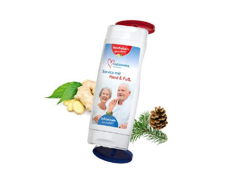 Product image DuoPack Handbalsam Ingwer-Limette + Fußbalsam (2 x 50 ml) Werbeartikel