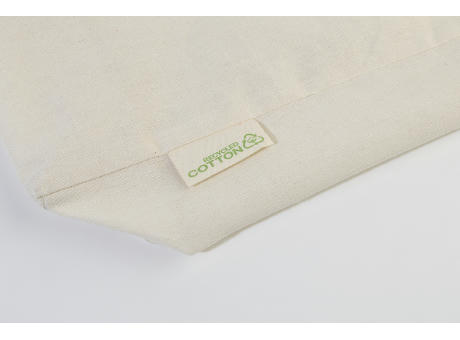 Einkaufstasche aus recycelter Baumwolle Guspex Werbeartikel