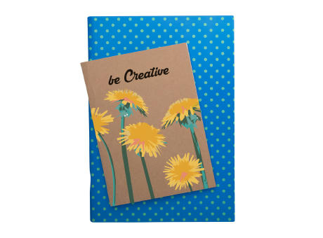 Individuelles Notizbuch CreaNote A5 Werbeartikel