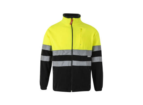 Product image VL EROS. Zweifarbige Fleecejacke (280g/m²), aus Polyester (100%) Werbeartikel
