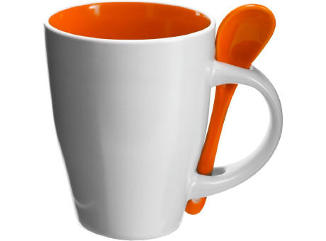 Becher aus Keramik Eduardo Werbeartikel