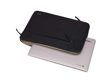Case Logic Invigo 13" Laptop-Sleeve Schwarz Werbeartikel