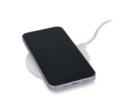 Kabelloses Schnellladegerät 15 W mit LED-Anzeige Werbeartikel