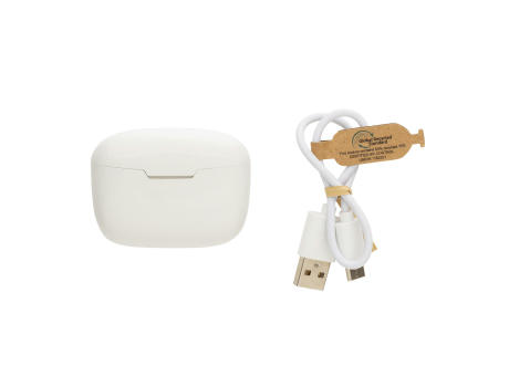 Liberty Pro TWS-Ohrhörer aus recyceltem RCS-ABS Werbeartikel