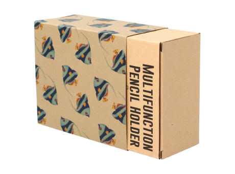 Individueller Pappschuber aus Kraftpapier CreaSleeve Kraft 393 bedrucken