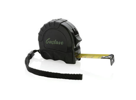 3m/16mm Maßband aus RCS recyceltem Kunststoff Werbeartikel