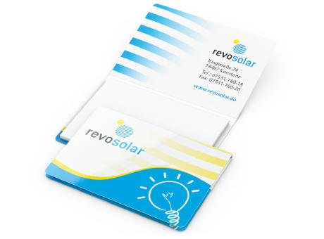 Haftnotiz Memo-Card Bestseller Werbeartikel