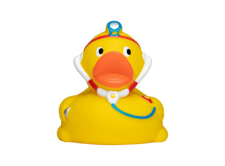 Quietsche-Ente Doktor Werbeartikel