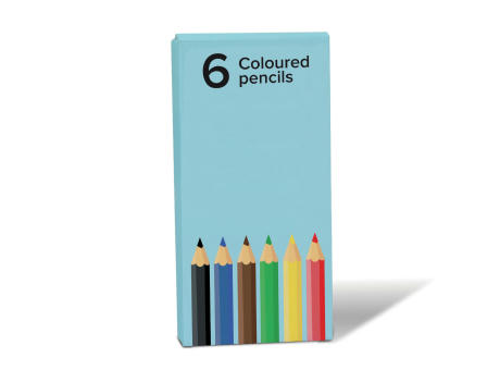 Product image Naturbuntstifte im Karton Werbeartikel
