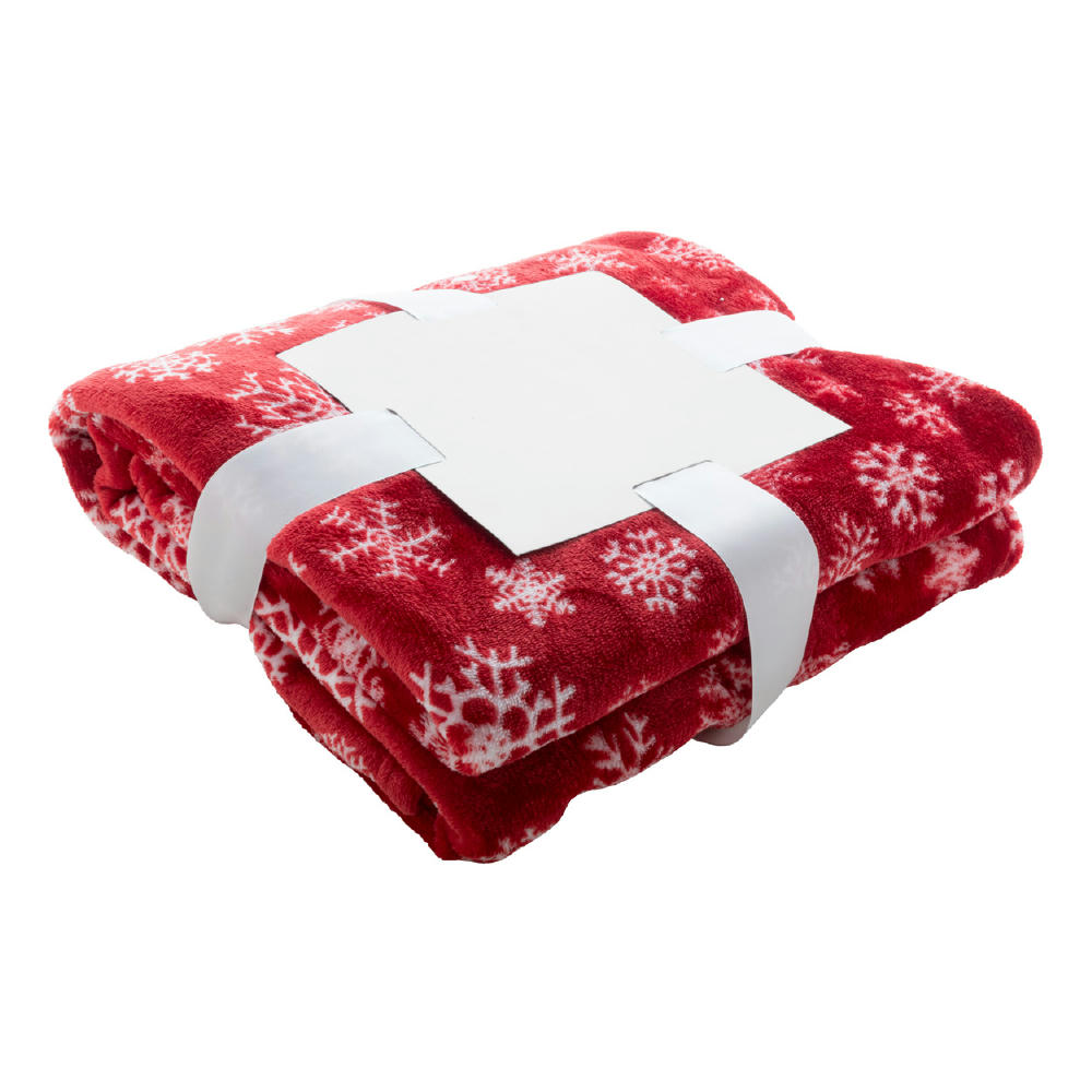 Product image RPET Weihnachtsdecke Knivsta Werbeartikel