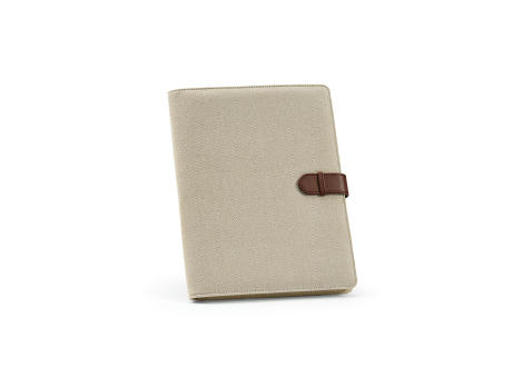 Eliot A4 Mappe recy. Baumwolle 64 Seiten  Werbeartikel