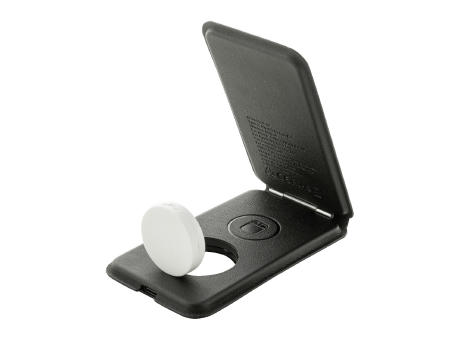 Handyhalter mit kabellosem Ladegerät, RPU LuxCharge Stand Werbeartikel