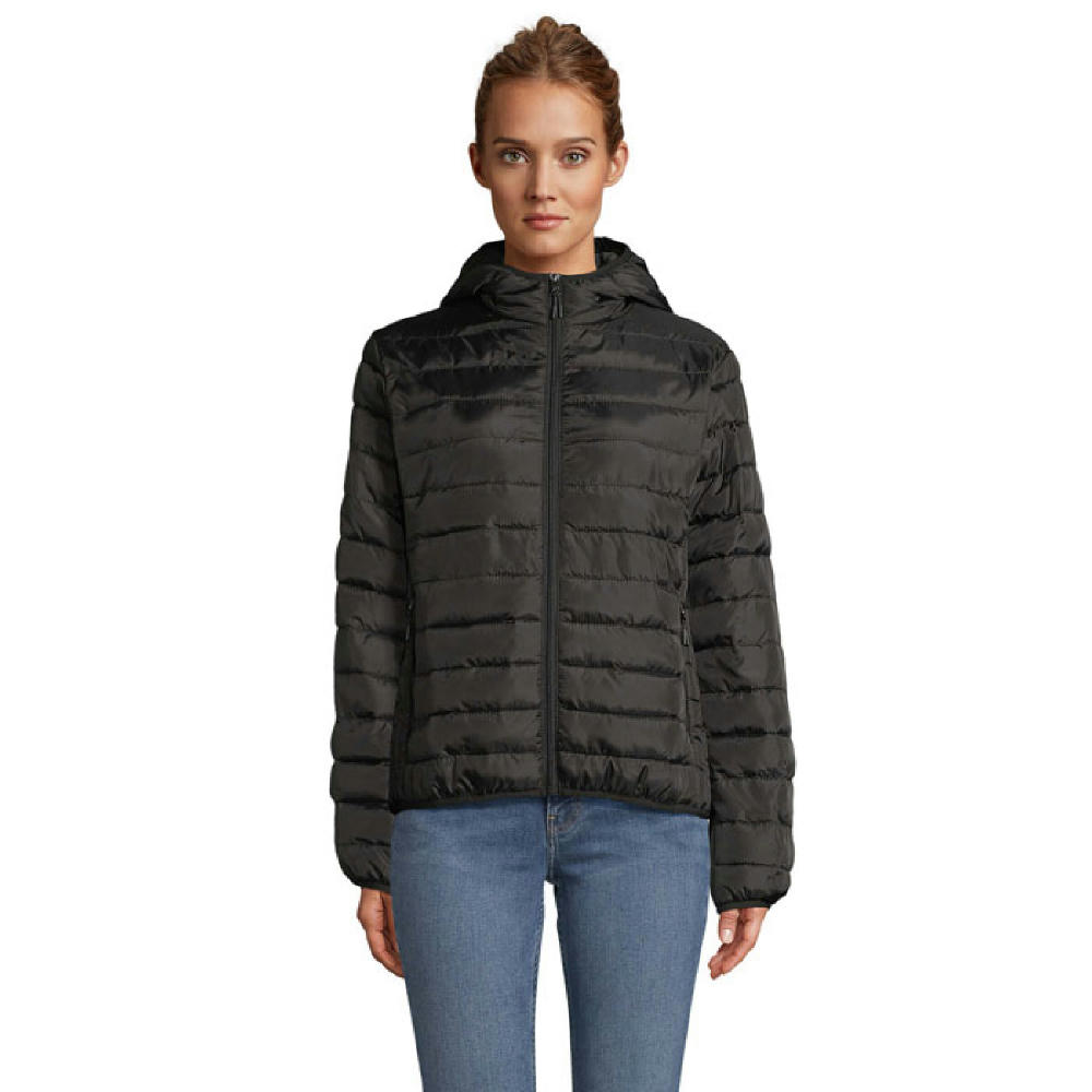 STREAM HOODED WOMEN PARKA Werbeartikel