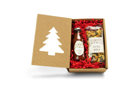 Geschenkset / Präsenteset: Weihnachtspasta bedrucken