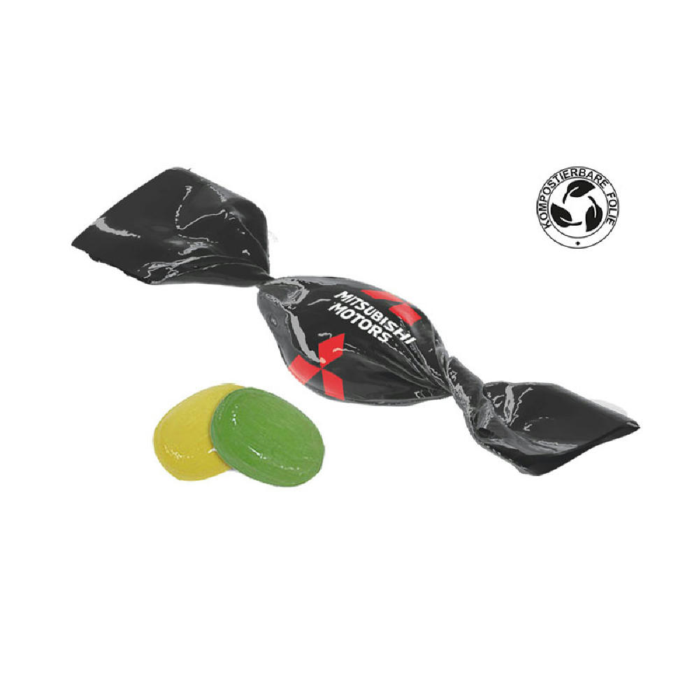 Product image Minibonbons im Wickler - kompostierbare Folie Werbeartikel