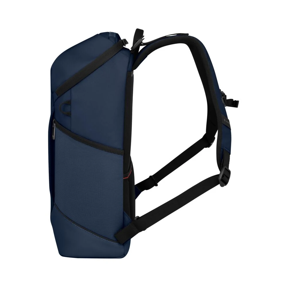 Victorinox Altmont Modern Commuter Backpack Navy, schlankes Seitenprofil – Laptop-Rucksack als Mitarbeitergeschenk
