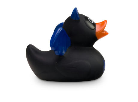 Werbeente Batduck Superheld schwarz-blau Werbeartikel