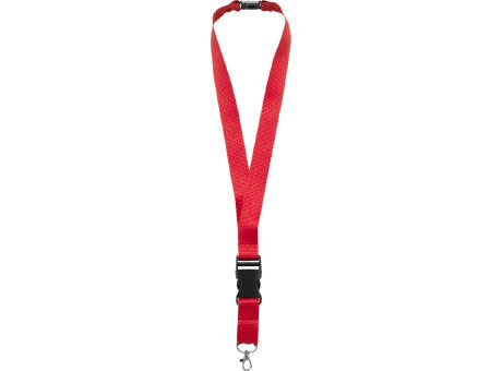 Yogi Lanyard mit Sicherheitsverschluss bedrucken