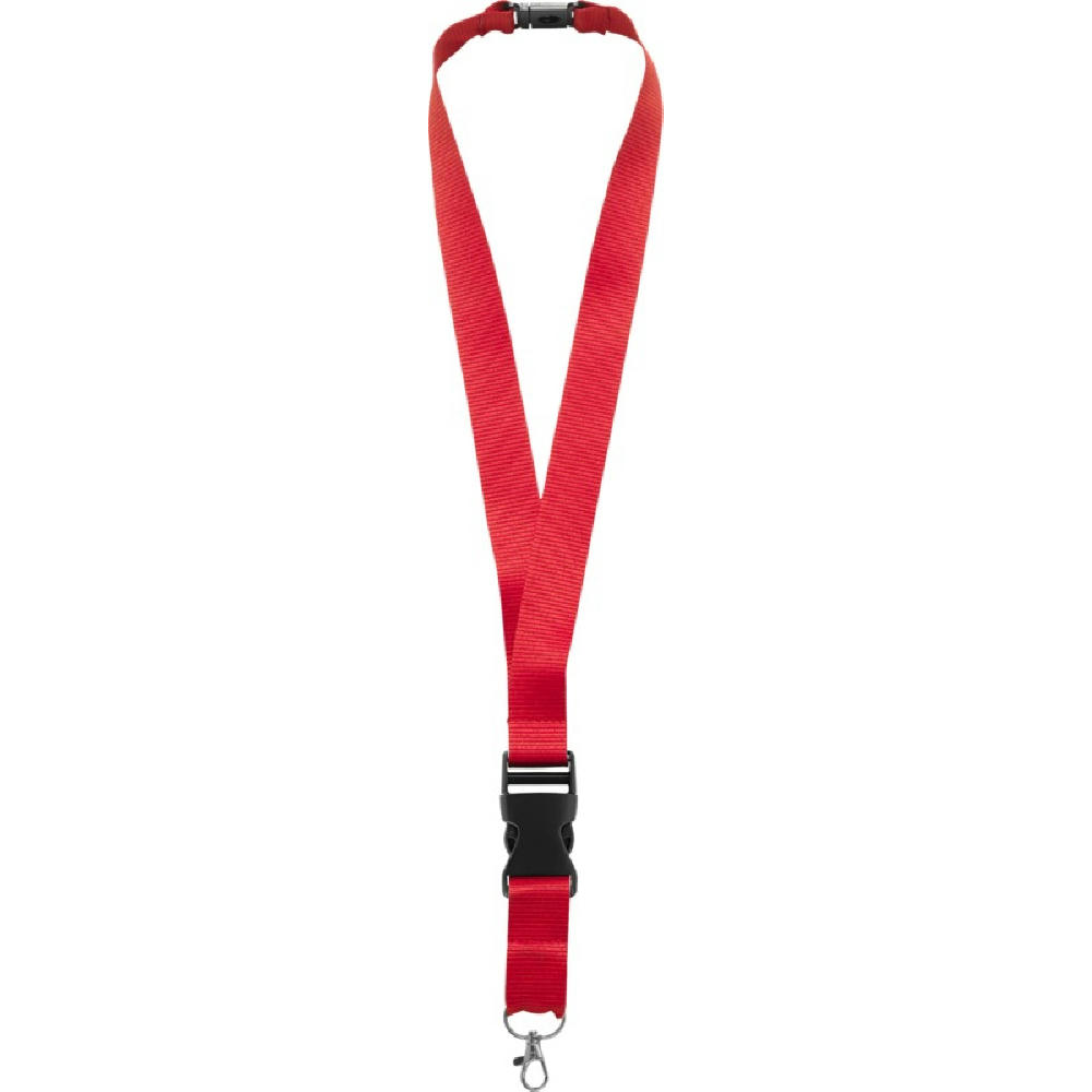 Product image Yogi Lanyard mit Sicherheitsverschluss Werbeartikel