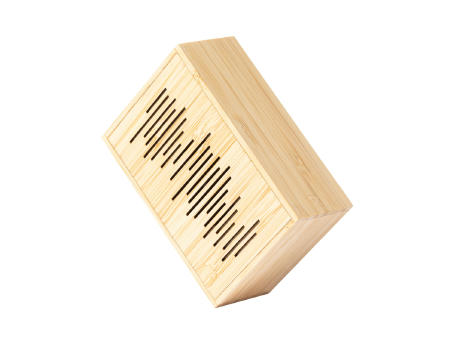 kabelloser Solarstrom-Lautsprecher Mossy Werbeartikel