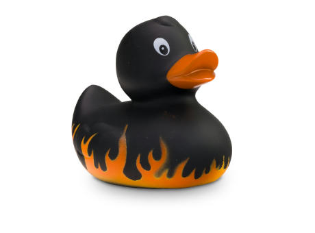 Werbeente Frank Flamme, ca. 8 cm Werbeartikel