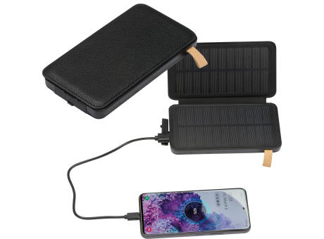 Solarpowerbank 8.000 mAh bedrucken