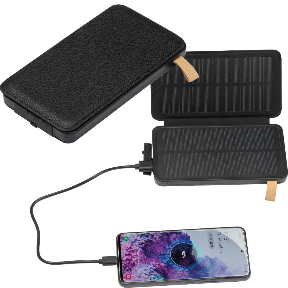 Product image Solarpowerbank 8.000 mAh Werbeartikel