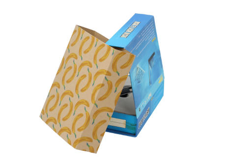 Individueller Pappschuber aus Kraftpapier CreaSleeve Kraft 156 bedrucken