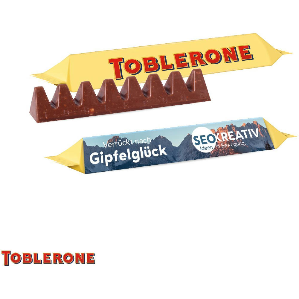 Product image TOBLERONE RIEGEL, 35 G Werbeartikel