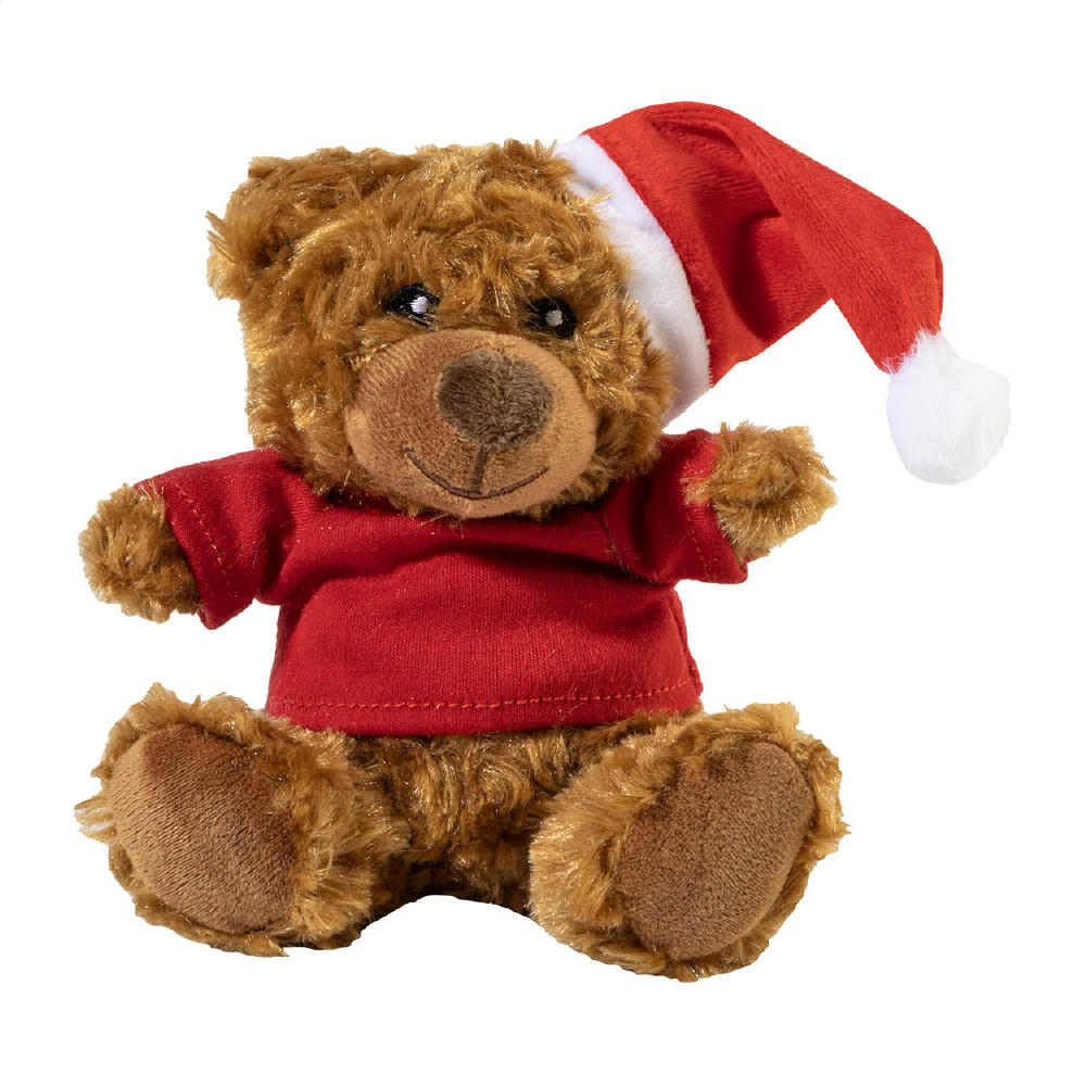 Product image RPET Plüsch-Weihnachtsteddy Mjuknalle Werbeartikel