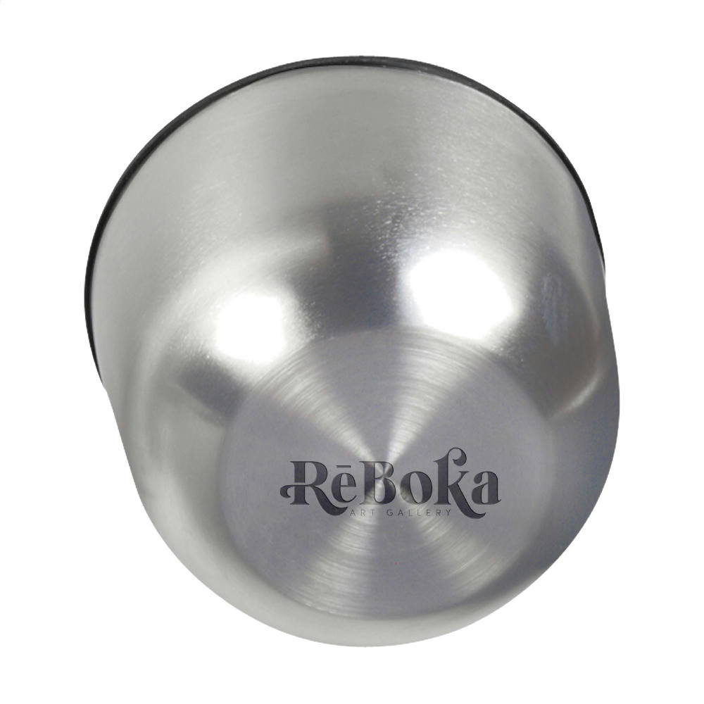Thermotop Midi RCS Recycled Steel 1 L Termoflasche Werbeartikel