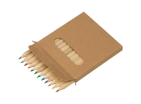 Product image Buntstifte Set 12 teilig Werbeartikel