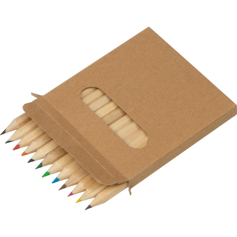 Product image Buntstifte Set 12 teilig Werbeartikel