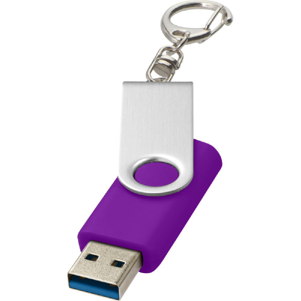 Rotate USB-Stick 3.0 mit Schlüsselanhänger Werbeartikel