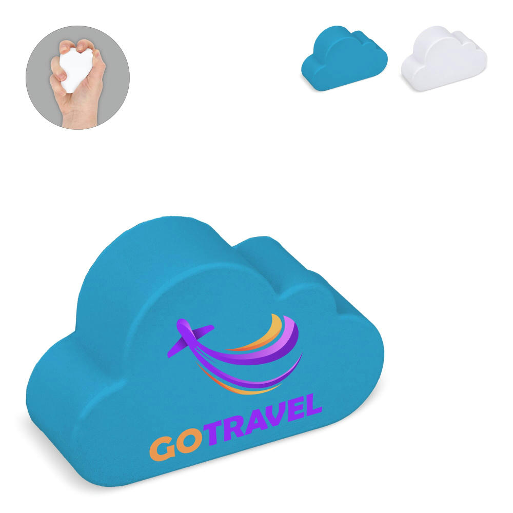 Product image Anti-Stress-Wolke Werbeartikel