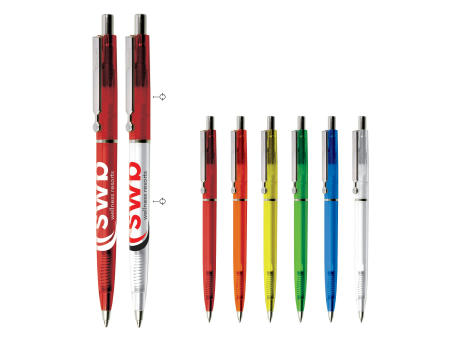 Kugelschreiber 925 DP Transparent bedrucken