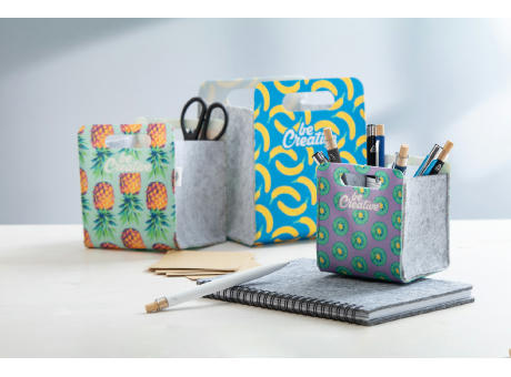 Individueller Schreibtischorganizer CreaFelt Desk S Werbeartikel