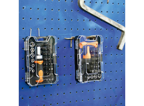 Bit-Set "Forte T-Driver 24 HC orange" Werbeartikel