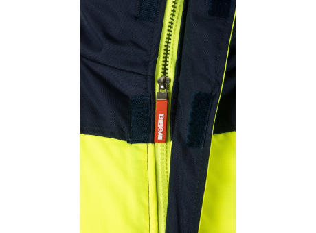 VL JUPITER LARGE. Zweifarbige Steppjacke (180g/m²) aus Polyester (100%) mit PU-Beschichtung bedrucken