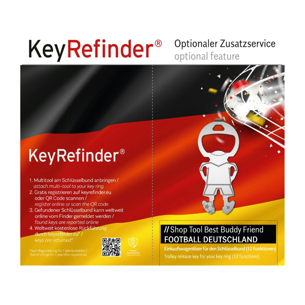 ROMINOX® Best Buddy Friend // Football Deutschland Werbeartikel
