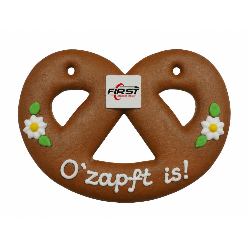Product image Lebkuchen-Brezel 15 cm Werbeartikel