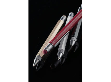 TROIKA Multitasking-Kugelschreiber CONSTRUCTION bedrucken