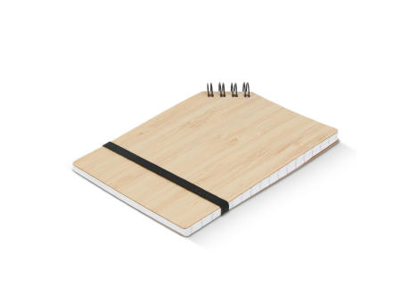 Product image Notizbuch Bamboo Corner-Bound A6 Werbeartikel