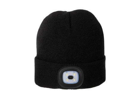 Luxury LED Beanie with Brim Werbeartikel