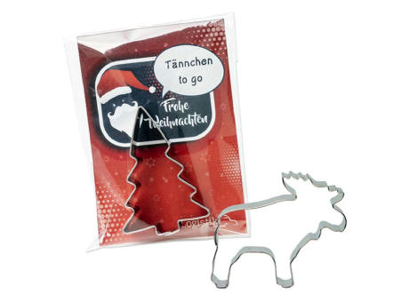 Backförmchen in der Werbetüte - Ei Werbeartikel