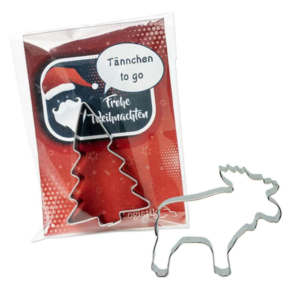 Product image Backförmchen in der Werbetüte - Ei Werbeartikel