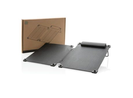 Solarpulse 10W tragbares Solarmodul aus RCS rPlastik Werbeartikel