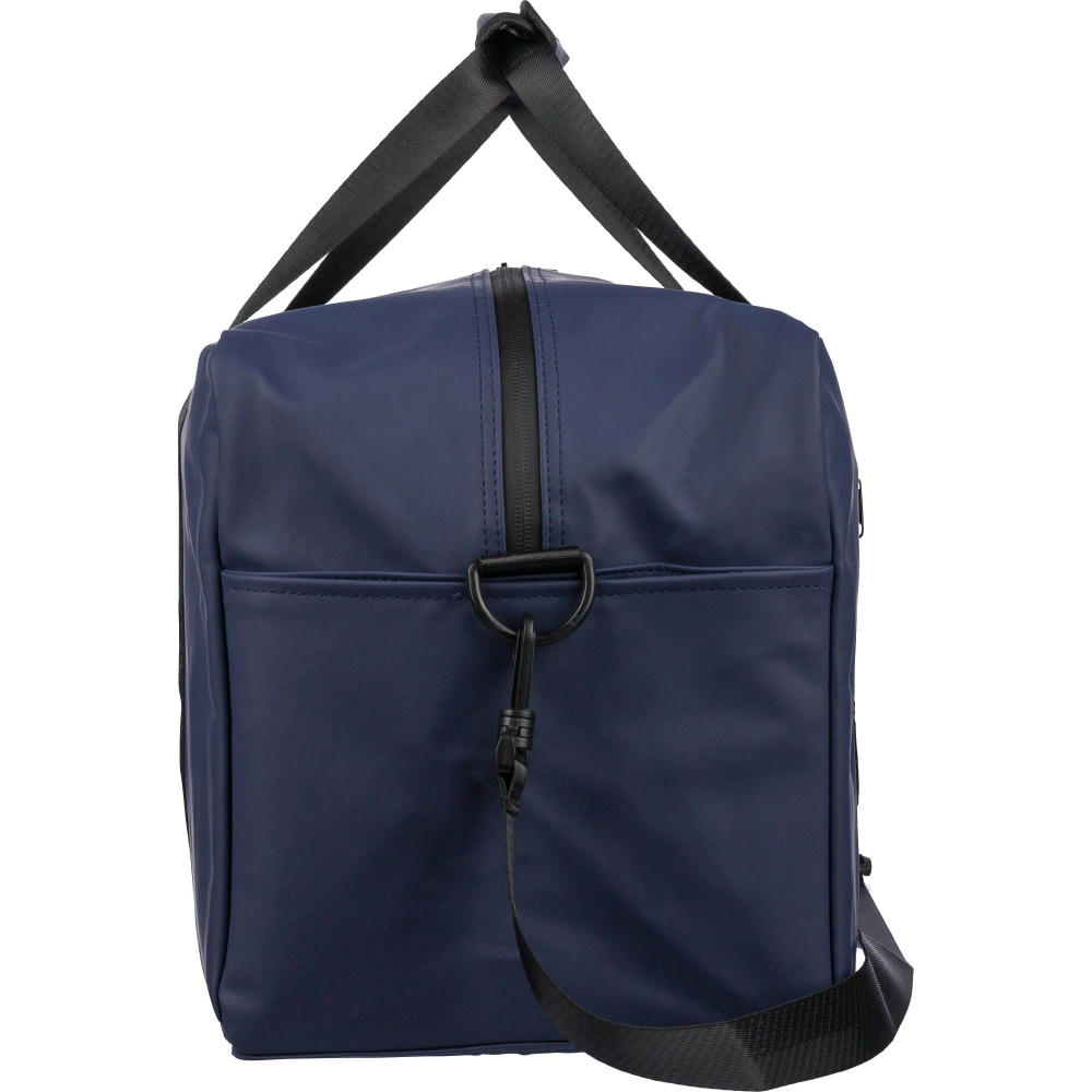 Recycelte PU-Reisetasche Mirae Werbeartikel